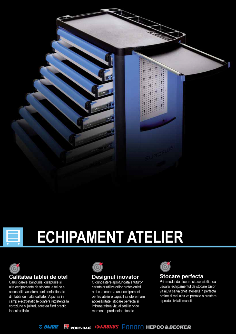 Pagina 1041-CATALOG-UNIOR-TEPID-INDUSTRIAL-2025_rev5  Catalog, brosura Romana e fierastrau
• unealta echipata ...