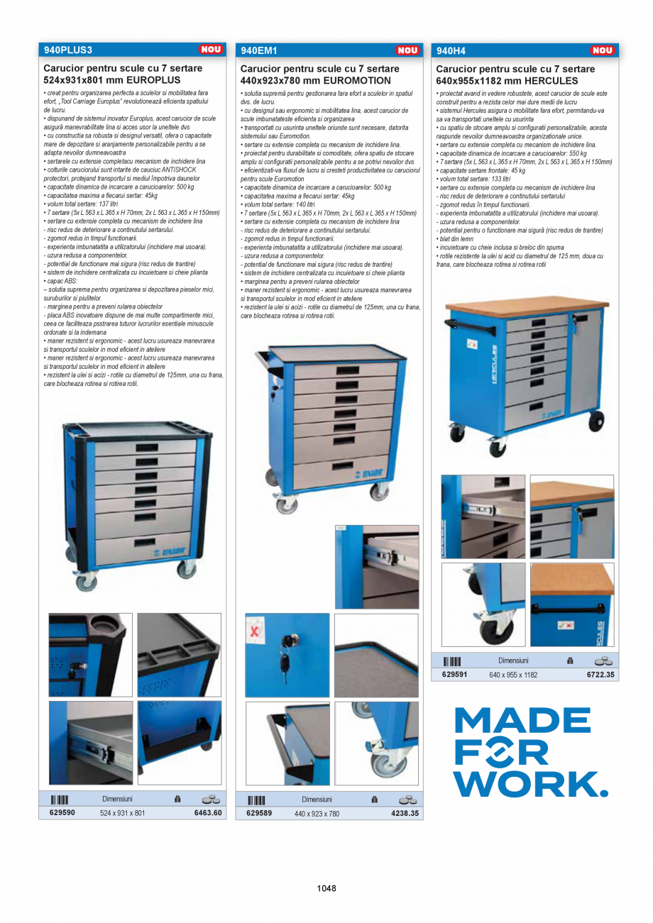 Pagina 1046 - CATALOG-UNIOR-TEPID-INDUSTRIAL-2025_rev5  Catalog, brosura Romana 
Fierastrau 