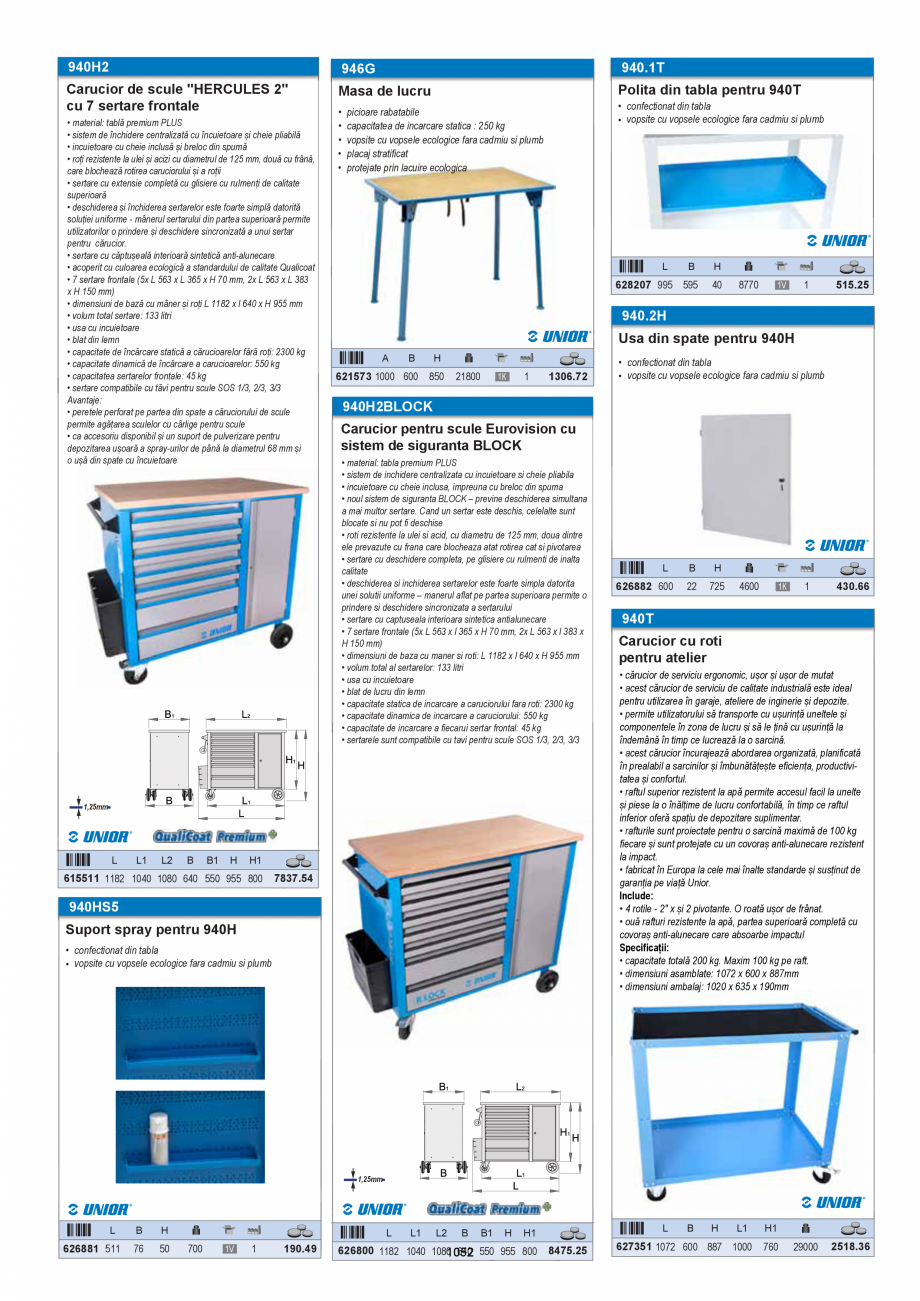 Pagina 1050 - CATALOG-UNIOR-TEPID-INDUSTRIAL-2025_rev5  Catalog, brosura Romana gura taierea fina si...