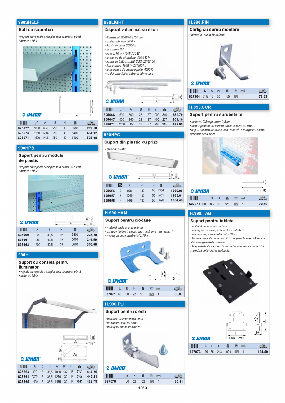Pagina 1058 - CATALOG-UNIOR-TEPID-INDUSTRIAL-2025_rev5  Catalog, brosura Romana alta garanteaza o...