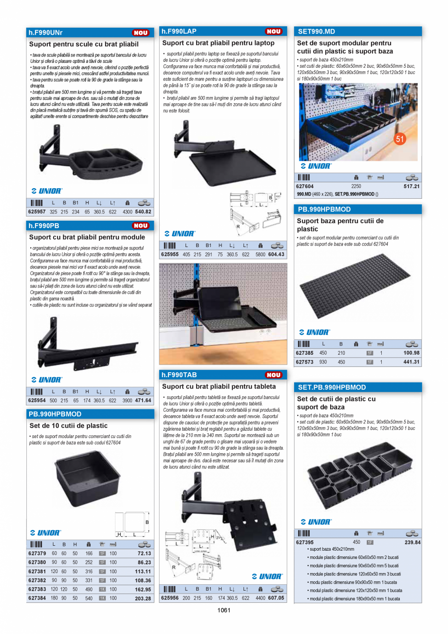 Pagina 1059 - CATALOG-UNIOR-TEPID-INDUSTRIAL-2025_rev5  Catalog, brosura Romana  maner ergonomic cu...