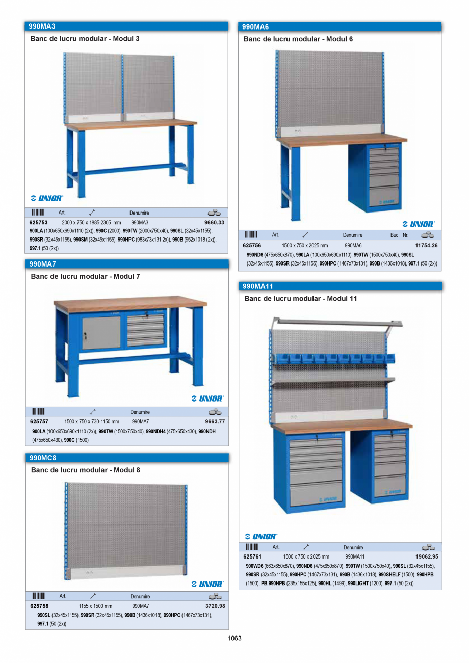 Pagina 1061 - CATALOG-UNIOR-TEPID-INDUSTRIAL-2025_rev5  Catalog, brosura Romana ior de surubelnite...