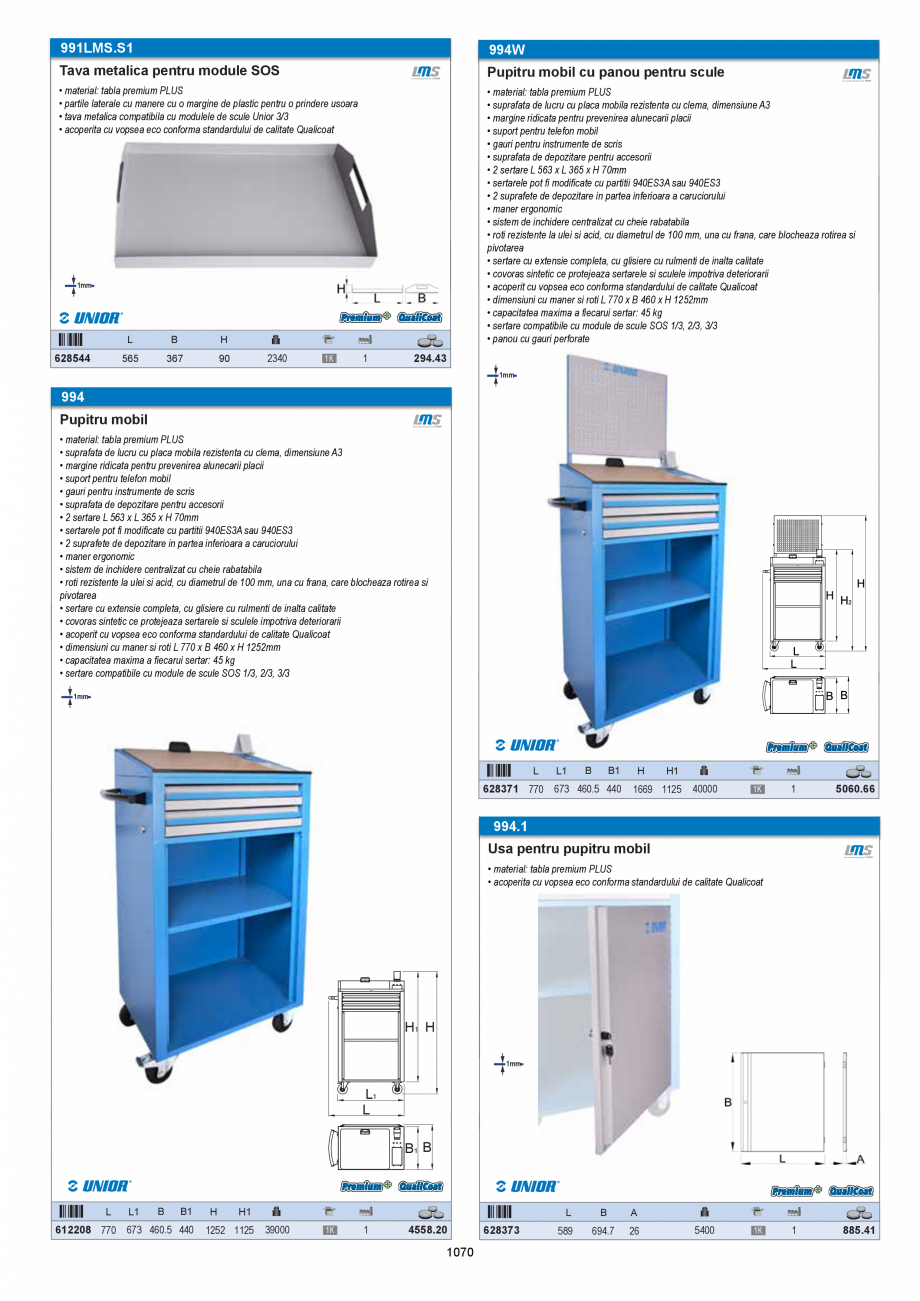 Pagina 1068-CATALOG-UNIOR-TEPID-INDUSTRIAL-2025_rev5  Catalog, brosura Romana 

616420 0.4 x 2.5

75

160

2.5

...