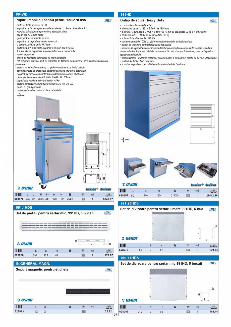 Pagina 1069-CATALOG-UNIOR-TEPID-INDUSTRIAL-2025_rev5  Catalog, brosura Romana ner: forma ergonomica
• maner:...