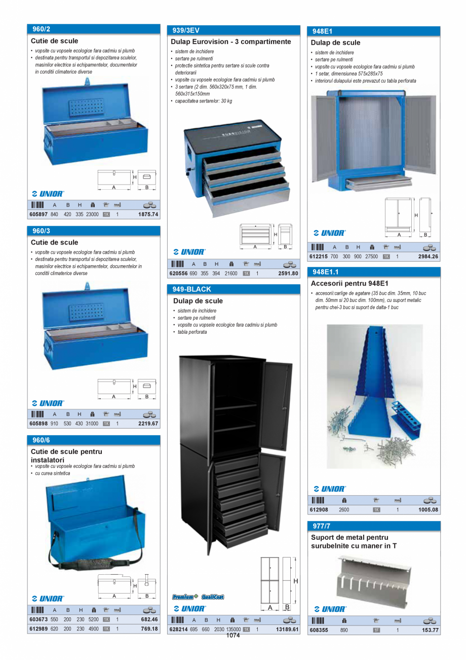 Pagina 1072 - CATALOG-UNIOR-TEPID-INDUSTRIAL-2025_rev5  Catalog, brosura Romana 1742 PZ 1 80 180 4.5...