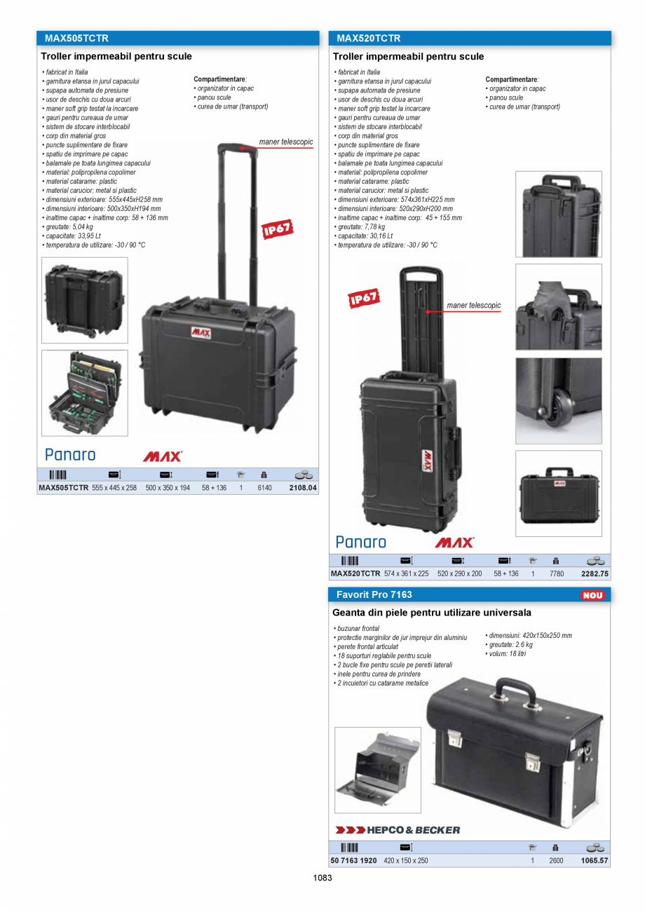 Pagina 1081-CATALOG-UNIOR-TEPID-INDUSTRIAL-2025_rev5  Catalog, brosura Romana 0, PH 1 x 80, PH 2 x 100,
PH 3 x...