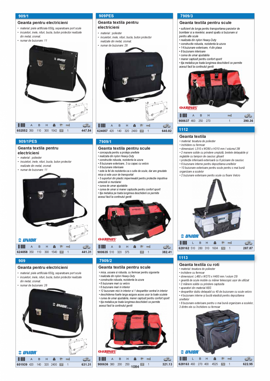 Pagina 1082 - CATALOG-UNIOR-TEPID-INDUSTRIAL-2025_rev5  Catalog, brosura Romana 5

621CR (TX 10, TX ...