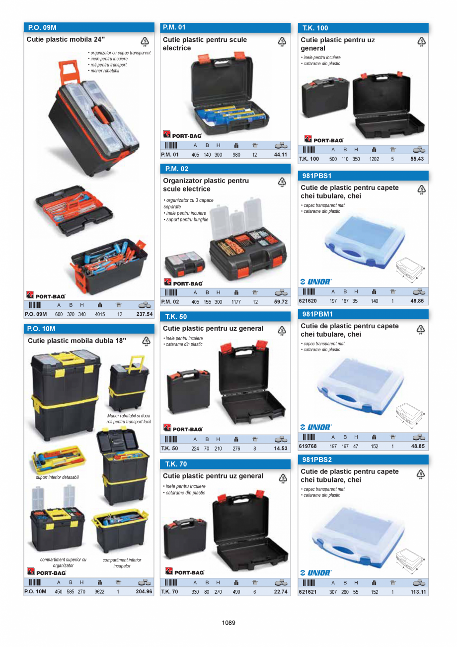 Pagina 1087-CATALOG-UNIOR-TEPID-INDUSTRIAL-2025_rev5  Catalog, brosura Romana GmbH
TORQ-SET® - Phillips® Screw...
