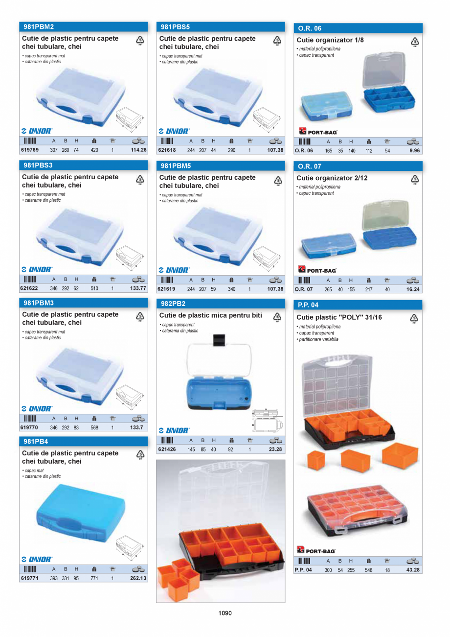 Pagina 1088 - CATALOG-UNIOR-TEPID-INDUSTRIAL-2025_rev5  Catalog, brosura Romana rindere magnetica...