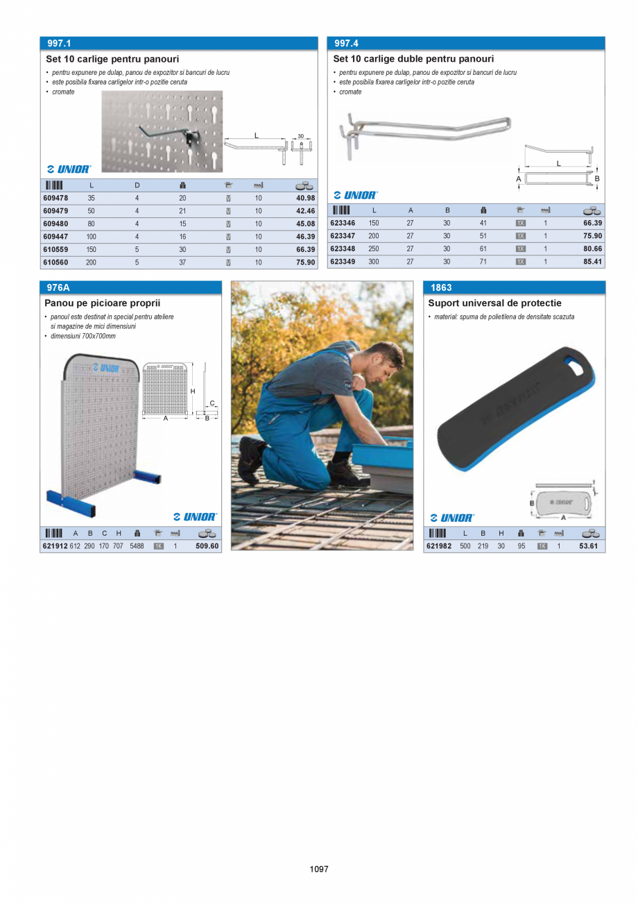 Pagina 1095-CATALOG-UNIOR-TEPID-INDUSTRIAL-2025_rev5  Catalog, brosura Romana care adera la suruburi si este...