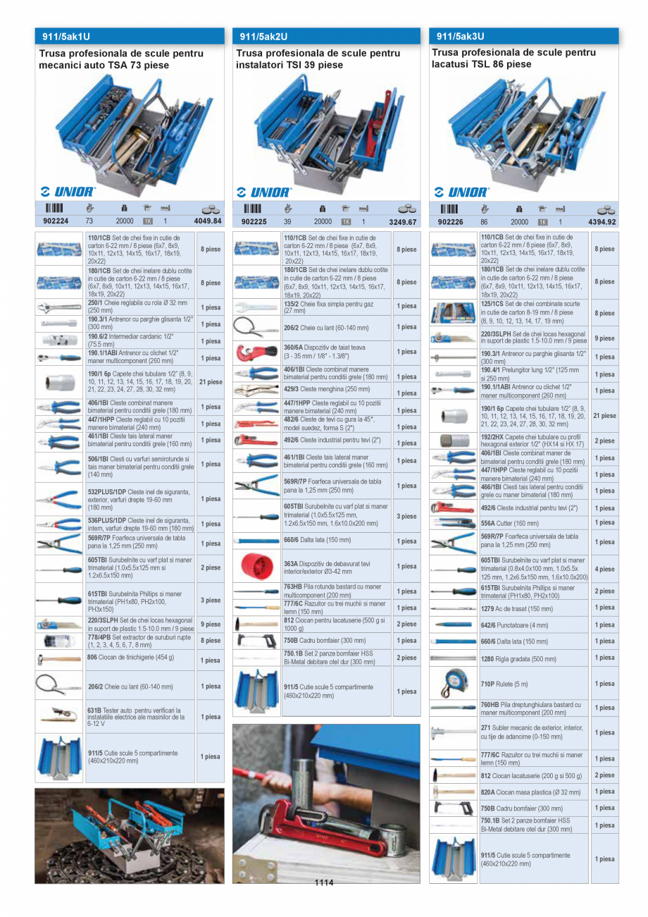 Pagina 1112-CATALOG-UNIOR-TEPID-INDUSTRIAL-2025_rev5  Catalog, brosura Romana e delicate in materiale dure si...