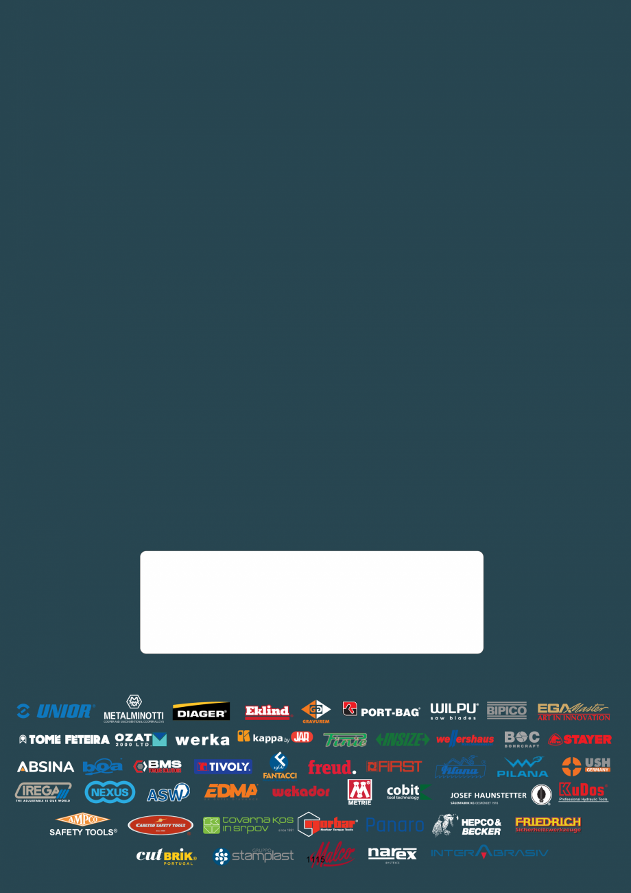 Pagina 1113 - CATALOG-UNIOR-TEPID-INDUSTRIAL-2025_rev5  Catalog, brosura Romana ISO 8764
•...