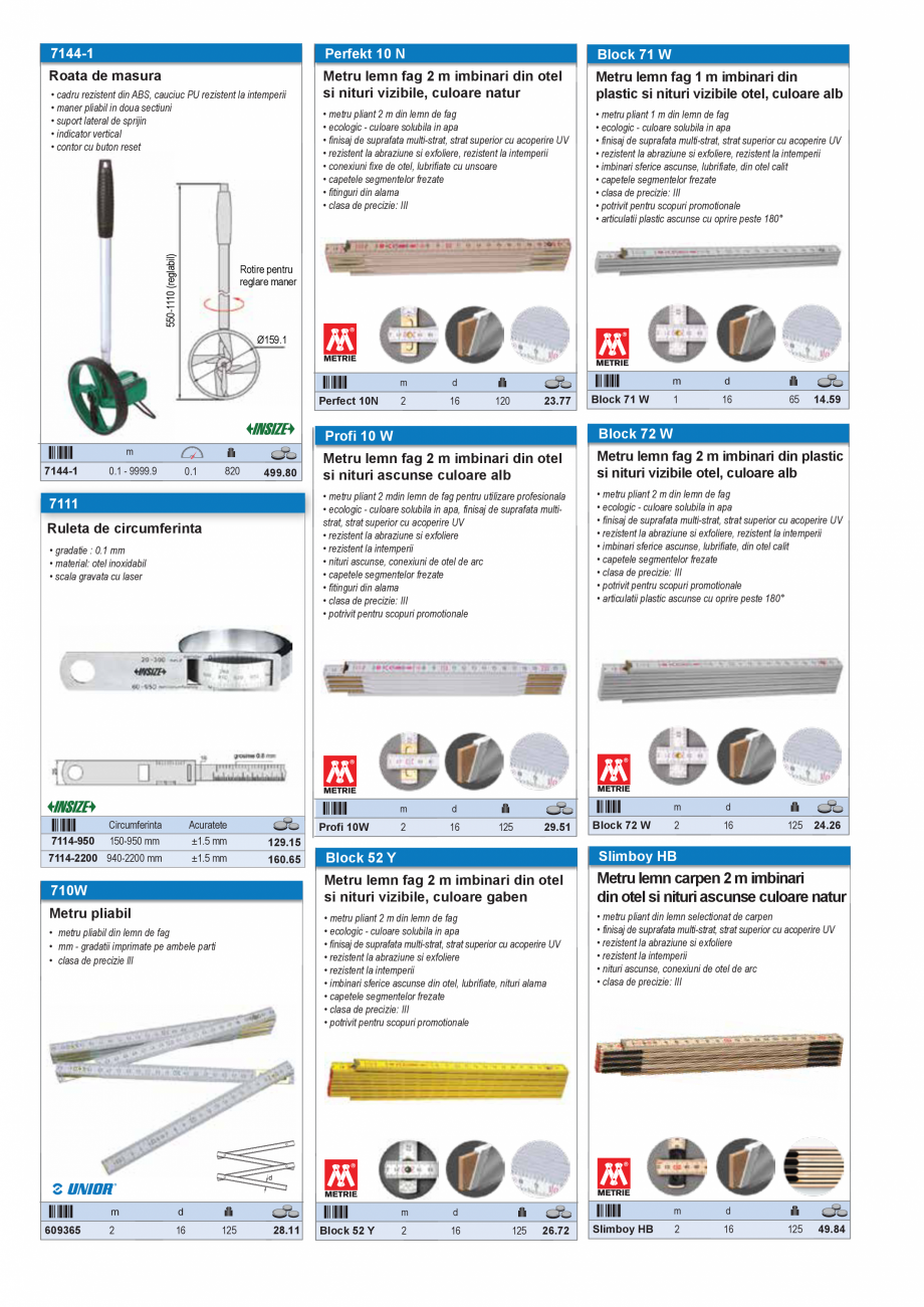 Pagina 3-CATALOG INDUSTRIAL UNIOR-TEPID 2025-2026 - INSTRUMENTE DE MASURA SI CONTROL web  Catalog, brosura...