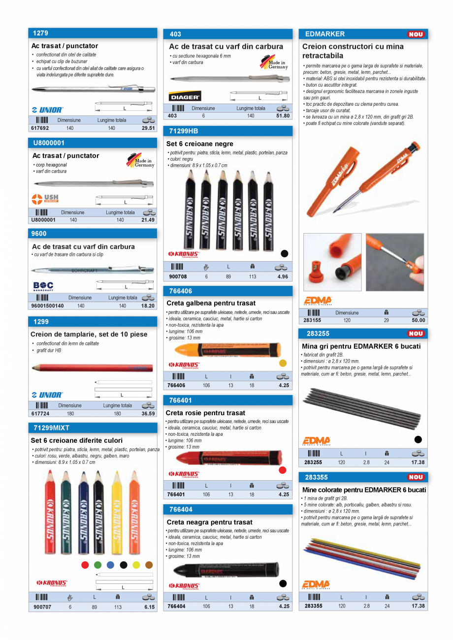 Pagina 4 - CATALOG INDUSTRIAL UNIOR-TEPID 2025-2026 - INSTRUMENTE DE MASURA SI CONTROL web  Catalog,...