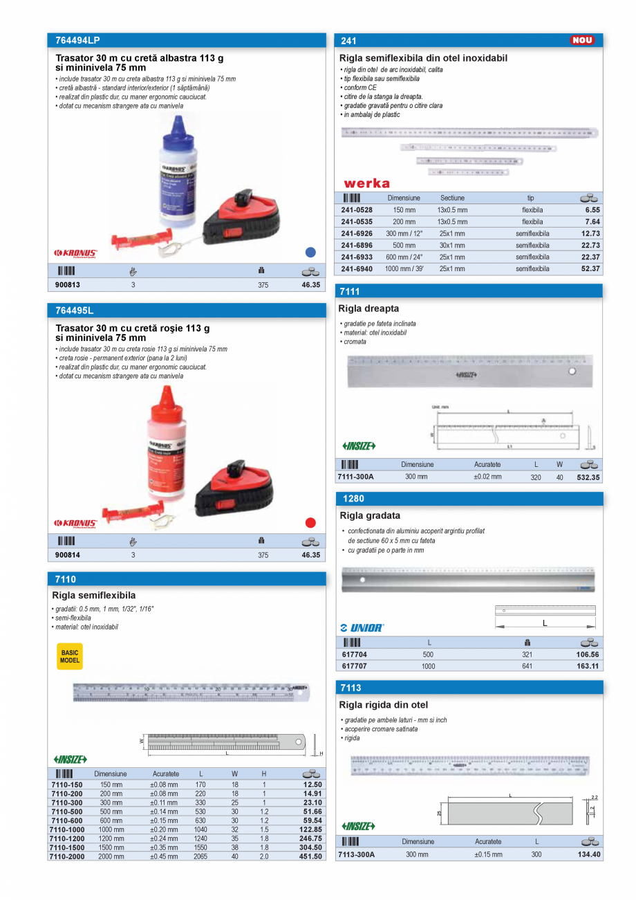 Pagina 5 - CATALOG INDUSTRIAL UNIOR-TEPID 2025-2026 - INSTRUMENTE DE MASURA SI CONTROL web  Catalog,...