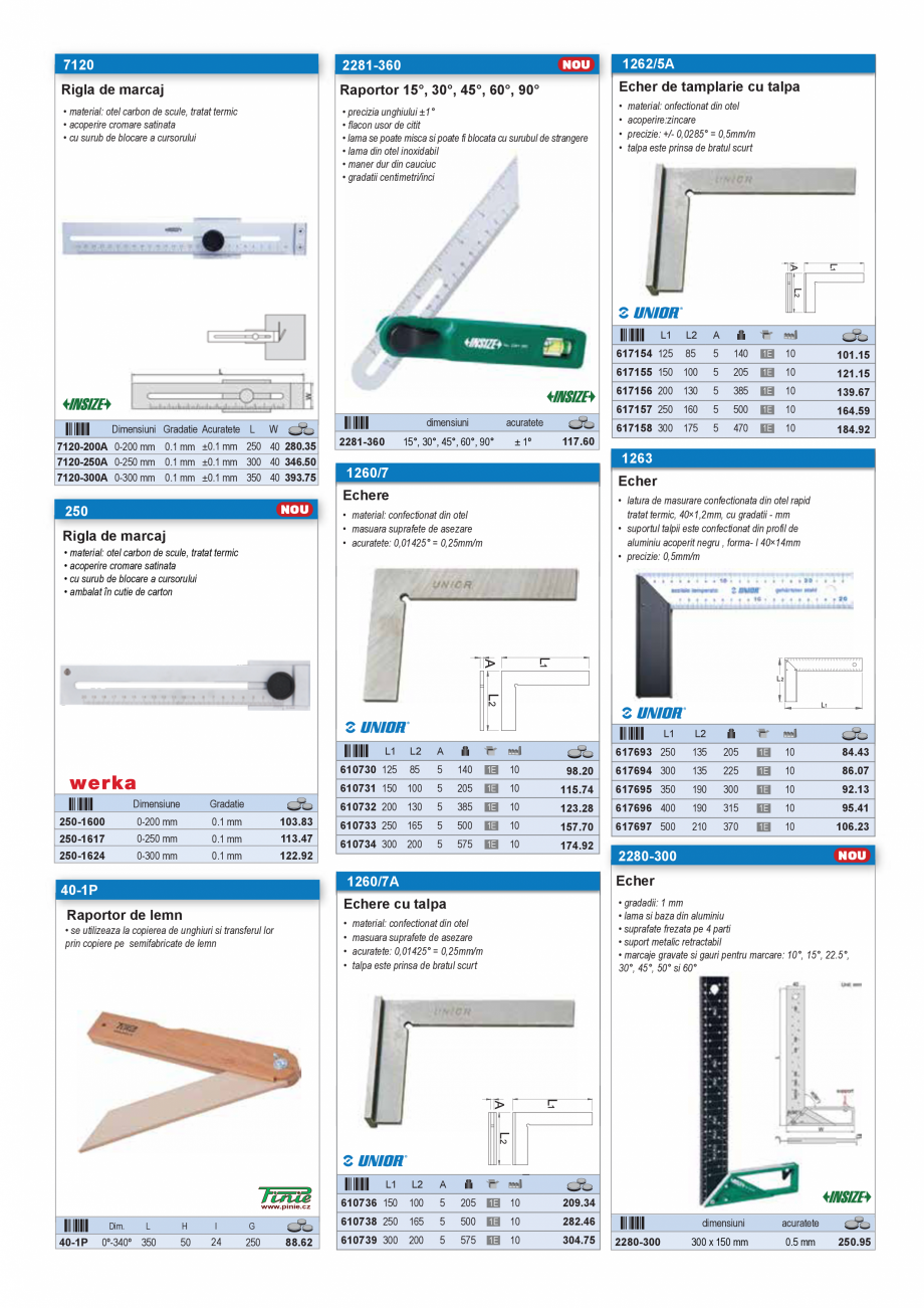 Pagina 6 - CATALOG INDUSTRIAL UNIOR-TEPID 2025-2026 - INSTRUMENTE DE MASURA SI CONTROL web  Catalog,...