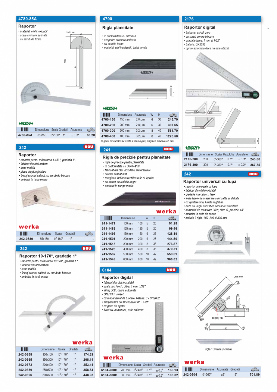 Pagina 8 - CATALOG INDUSTRIAL UNIOR-TEPID 2025-2026 - INSTRUMENTE DE MASURA SI CONTROL web  Catalog,...