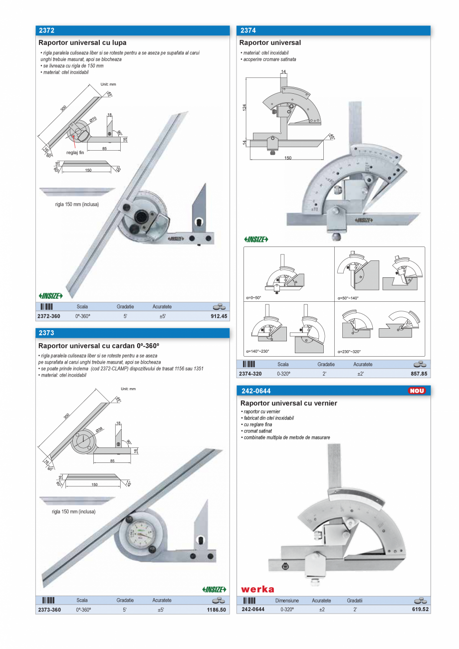 Pagina 9 - CATALOG INDUSTRIAL UNIOR-TEPID 2025-2026 - INSTRUMENTE DE MASURA SI CONTROL web  Catalog,...