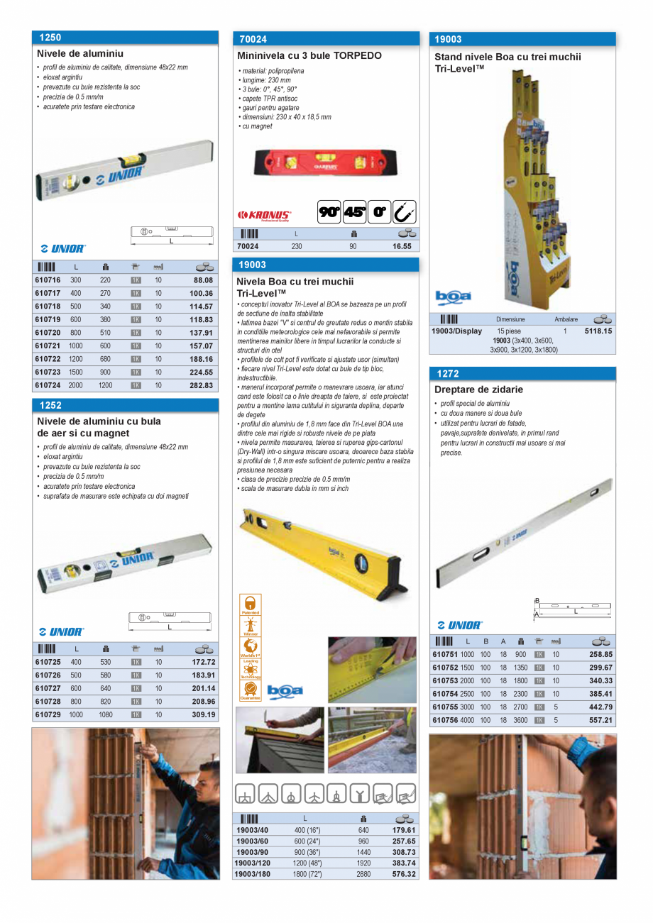 Pagina 11-CATALOG INDUSTRIAL UNIOR-TEPID 2025-2026 - INSTRUMENTE DE MASURA SI CONTROL web  Catalog, brosura...