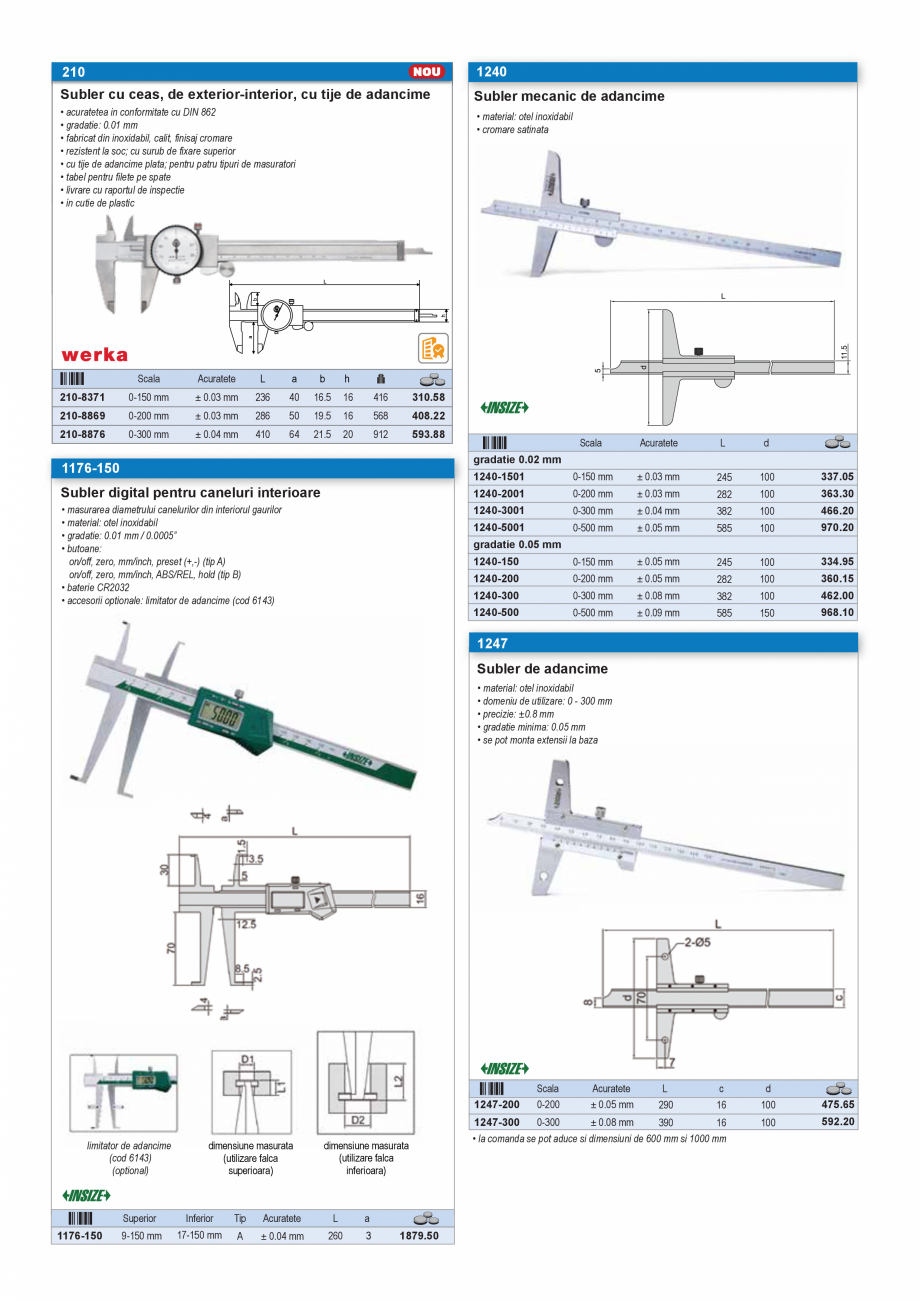 Pagina 18 - CATALOG INDUSTRIAL UNIOR-TEPID 2025-2026 - INSTRUMENTE DE MASURA SI CONTROL web  Catalog...
