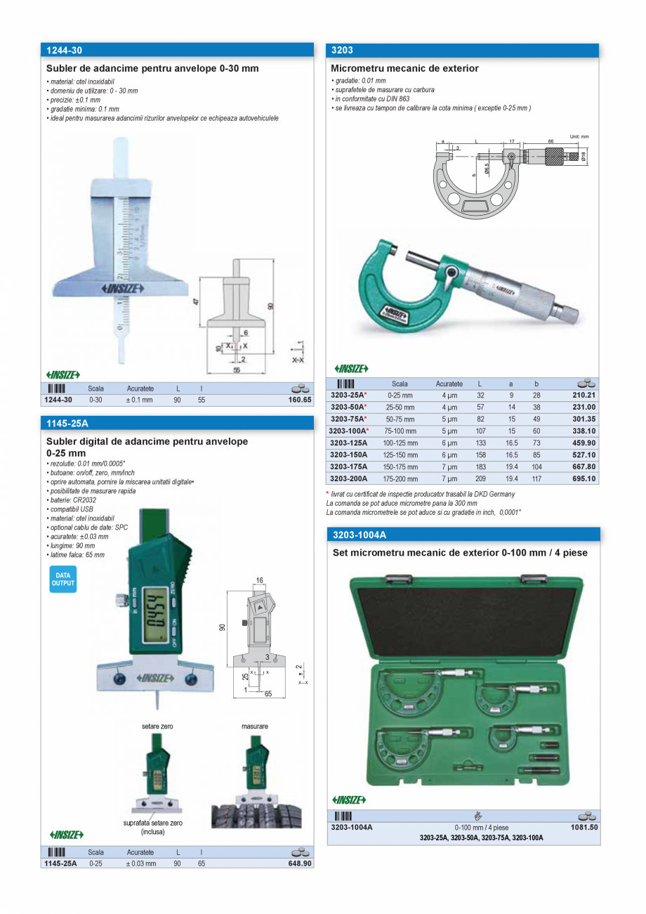 Pagina 20 - CATALOG INDUSTRIAL UNIOR-TEPID 2025-2026 - INSTRUMENTE DE MASURA SI CONTROL web  Catalog...