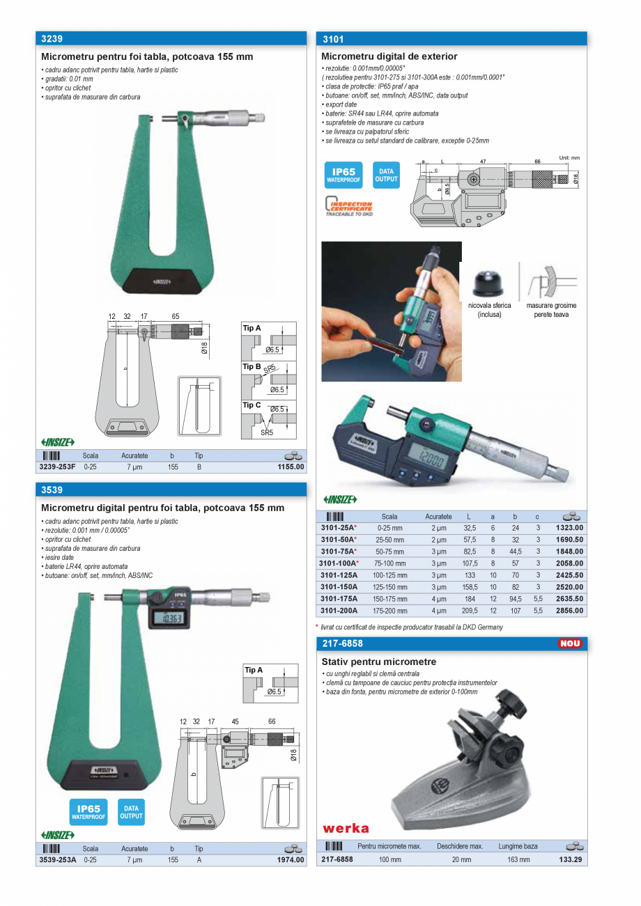Pagina 22-CATALOG INDUSTRIAL UNIOR-TEPID 2025-2026 - INSTRUMENTE DE MASURA SI CONTROL web  Catalog, brosura...