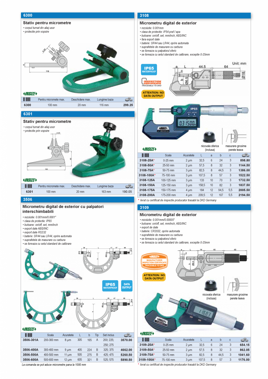 Pagina 23 - CATALOG INDUSTRIAL UNIOR-TEPID 2025-2026 - INSTRUMENTE DE MASURA SI CONTROL web  Catalog...