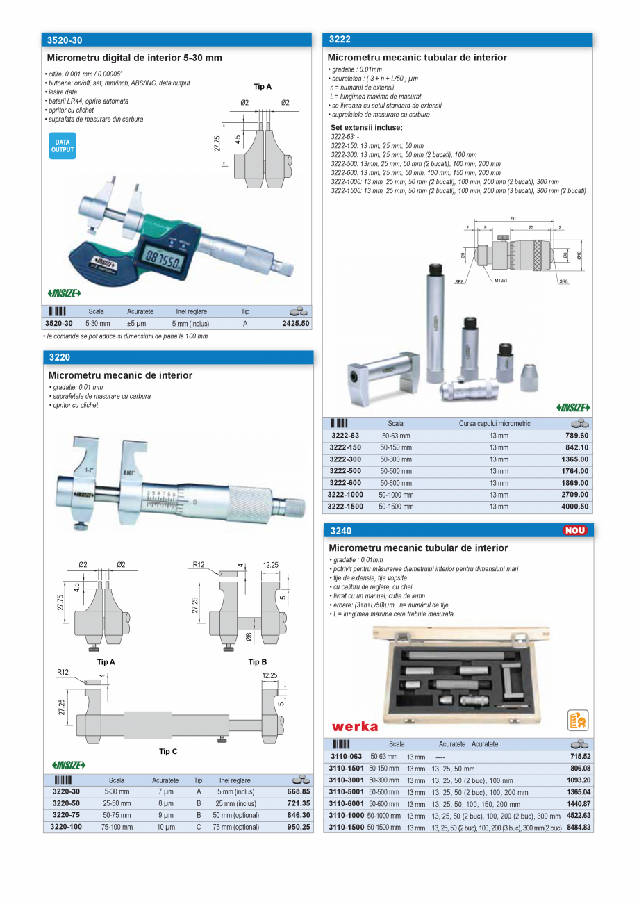 Pagina 25-CATALOG INDUSTRIAL UNIOR-TEPID 2025-2026 - INSTRUMENTE DE MASURA SI CONTROL web  Catalog, brosura...