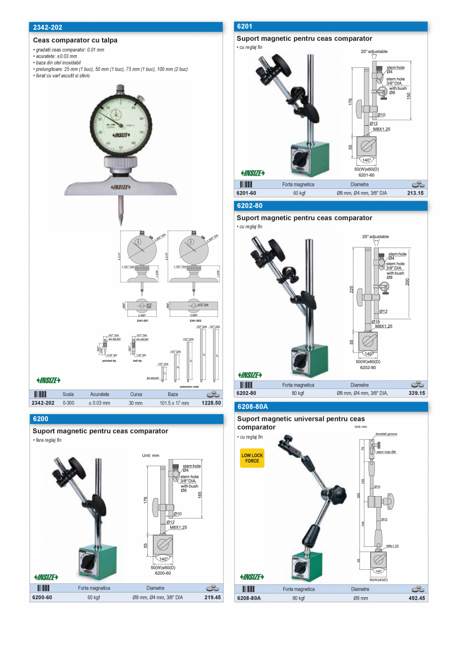 Pagina 27 - CATALOG INDUSTRIAL UNIOR-TEPID 2025-2026 - INSTRUMENTE DE MASURA SI CONTROL web  Catalog...