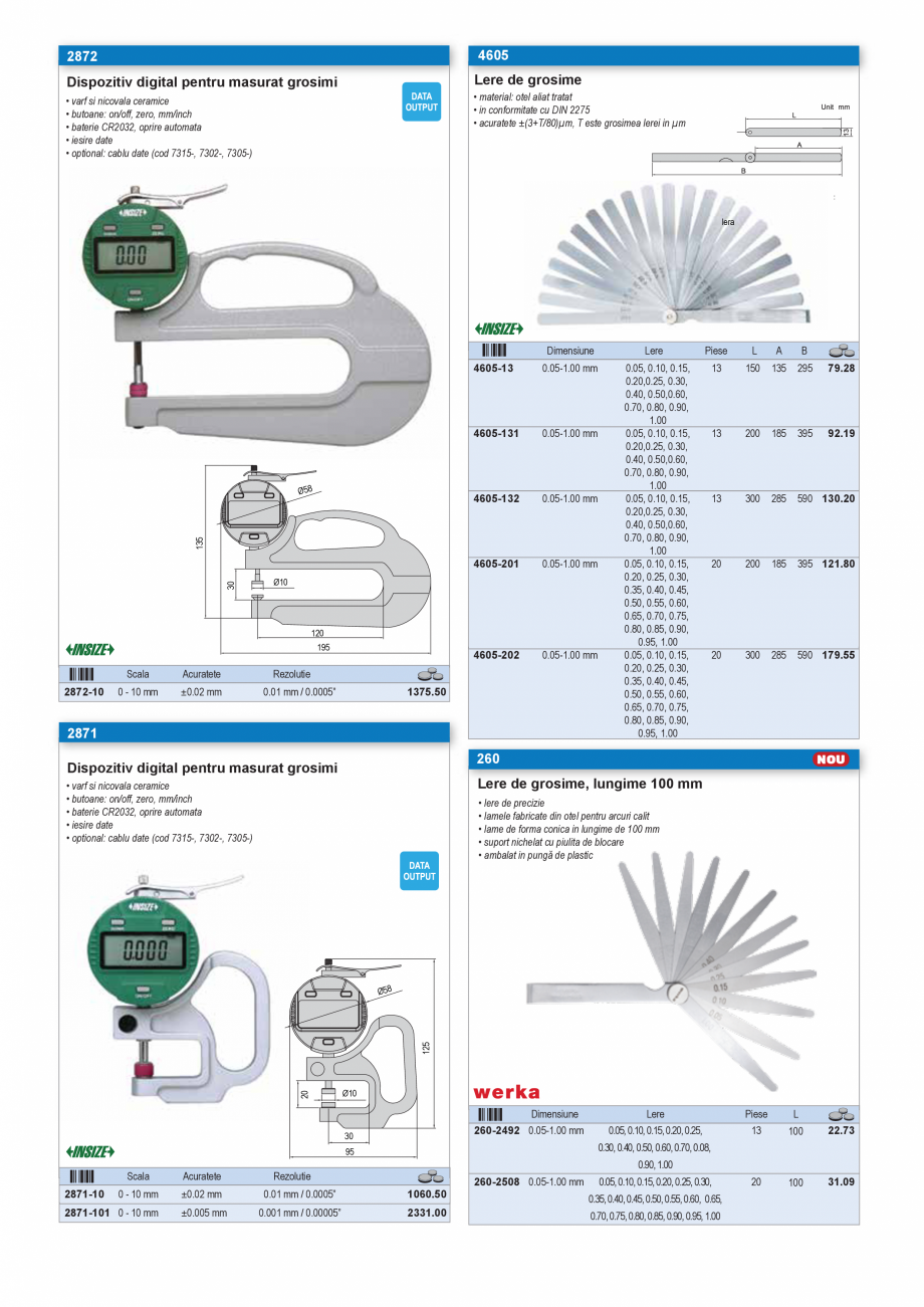 Pagina 30-CATALOG INDUSTRIAL UNIOR-TEPID 2025-2026 - INSTRUMENTE DE MASURA SI CONTROL web  Catalog, brosura...