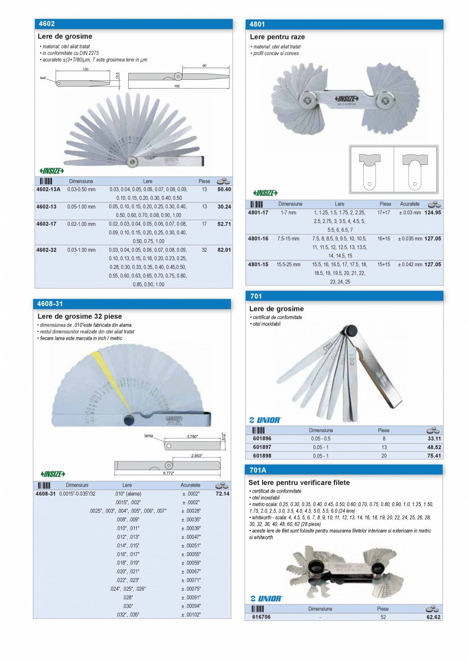 Pagina 31-CATALOG INDUSTRIAL UNIOR-TEPID 2025-2026 - INSTRUMENTE DE MASURA SI CONTROL web  Catalog, brosura...