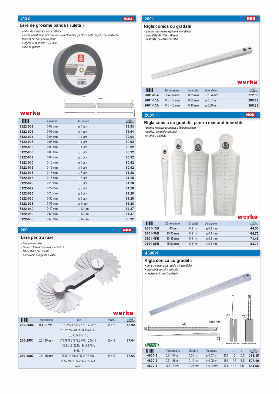 Pagina 33 - CATALOG INDUSTRIAL UNIOR-TEPID 2025-2026 - INSTRUMENTE DE MASURA SI CONTROL web  Catalog...