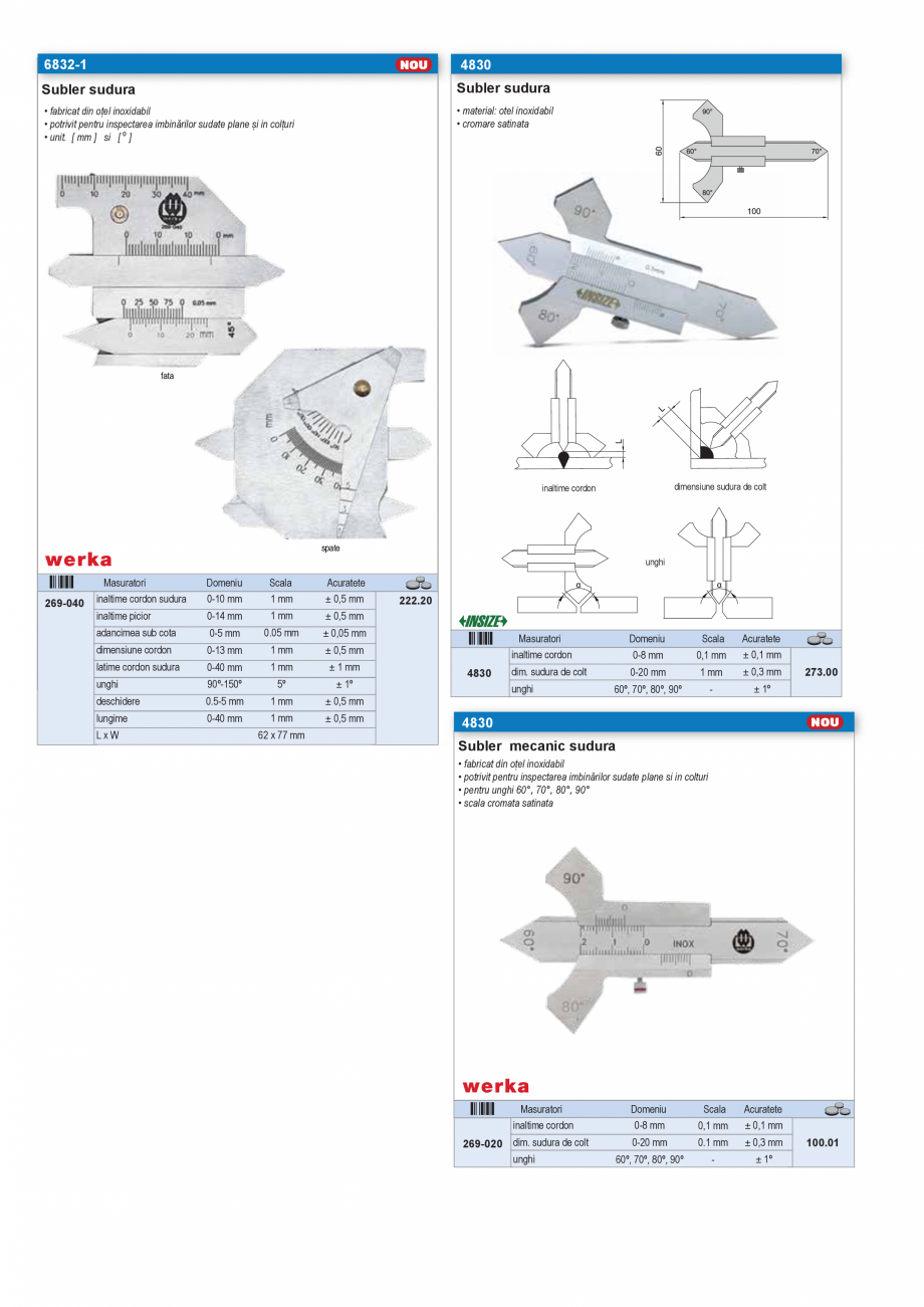 Pagina 34 - CATALOG INDUSTRIAL UNIOR-TEPID 2025-2026 - INSTRUMENTE DE MASURA SI CONTROL web  Catalog...