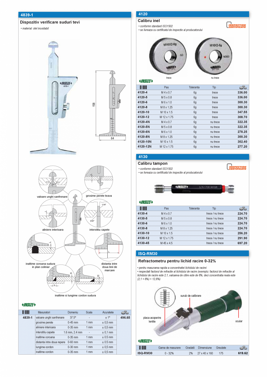 Pagina 37-CATALOG INDUSTRIAL UNIOR-TEPID 2025-2026 - INSTRUMENTE DE MASURA SI CONTROL web  Catalog, brosura...