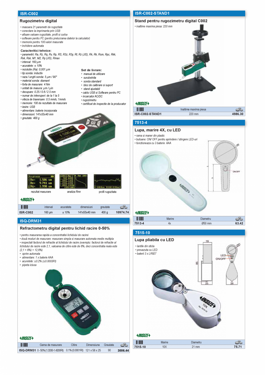 Pagina 38 - CATALOG INDUSTRIAL UNIOR-TEPID 2025-2026 - INSTRUMENTE DE MASURA SI CONTROL web  Catalog...
