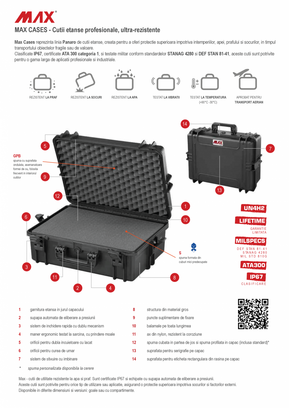 Pagina 3 - Catalog industrial 2025 - 2026 - CUTII ETANSE PENTRU SCULE  Catalog, brosura Romana te...