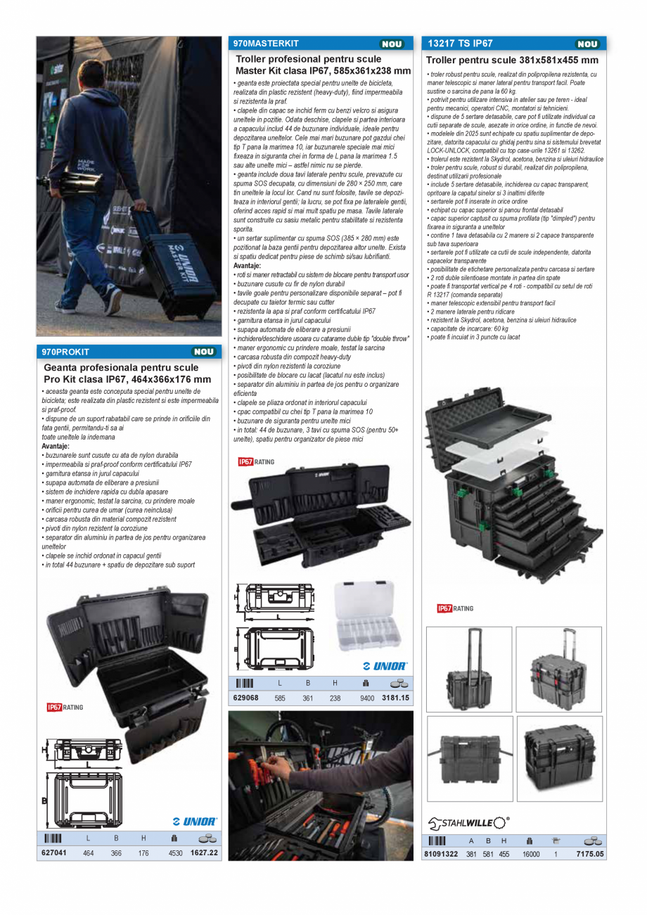 Pagina 6 - Catalog industrial 2025 - 2026 - CUTII ETANSE PENTRU SCULE  Catalog, brosura Romana ui...
