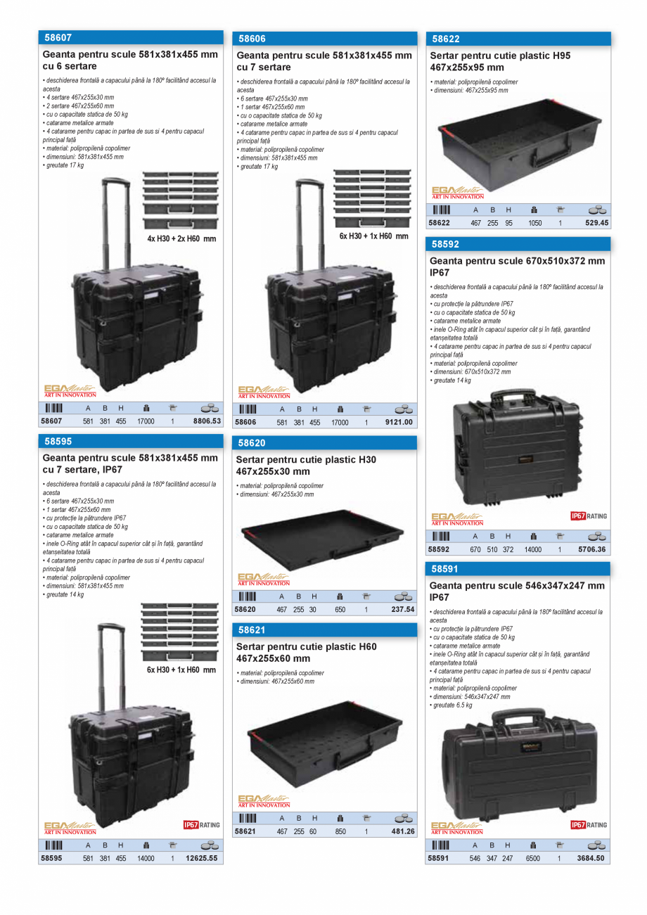 Pagina 15 - Catalog industrial 2025 - 2026 - CUTII ETANSE PENTRU SCULE  Catalog, brosura Romana e...