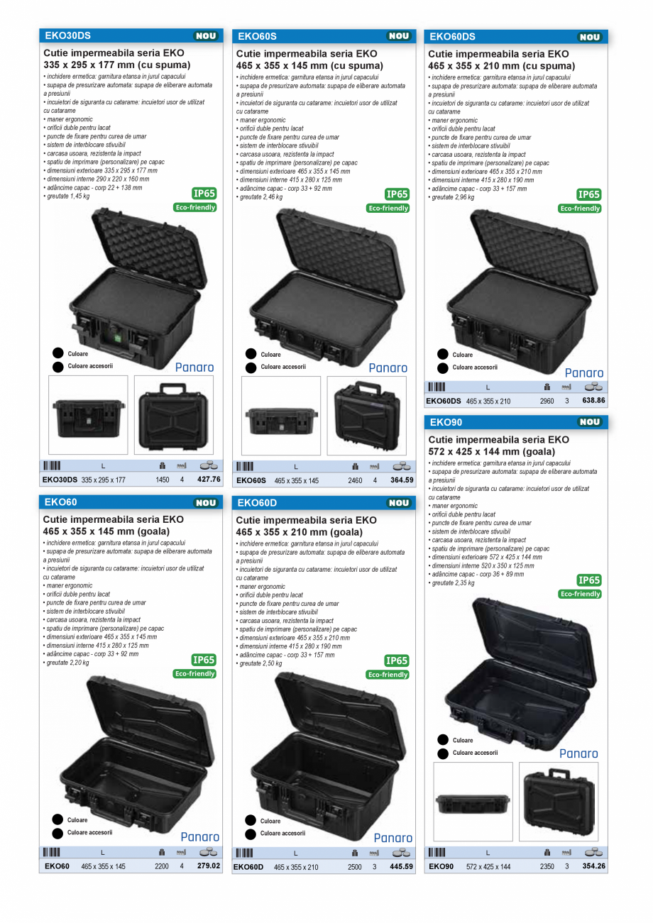 Pagina 17 - Catalog industrial 2025 - 2026 - CUTII ETANSE PENTRU SCULE  Catalog, brosura Romana T...