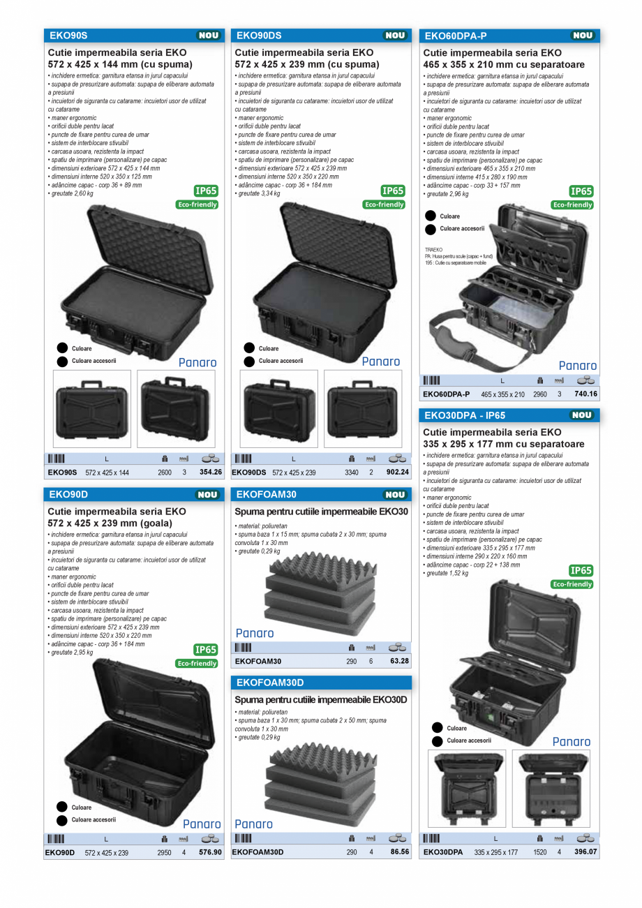 Pagina 18 - Catalog industrial 2025 - 2026 - CUTII ETANSE PENTRU SCULE  Catalog, brosura Romana...
