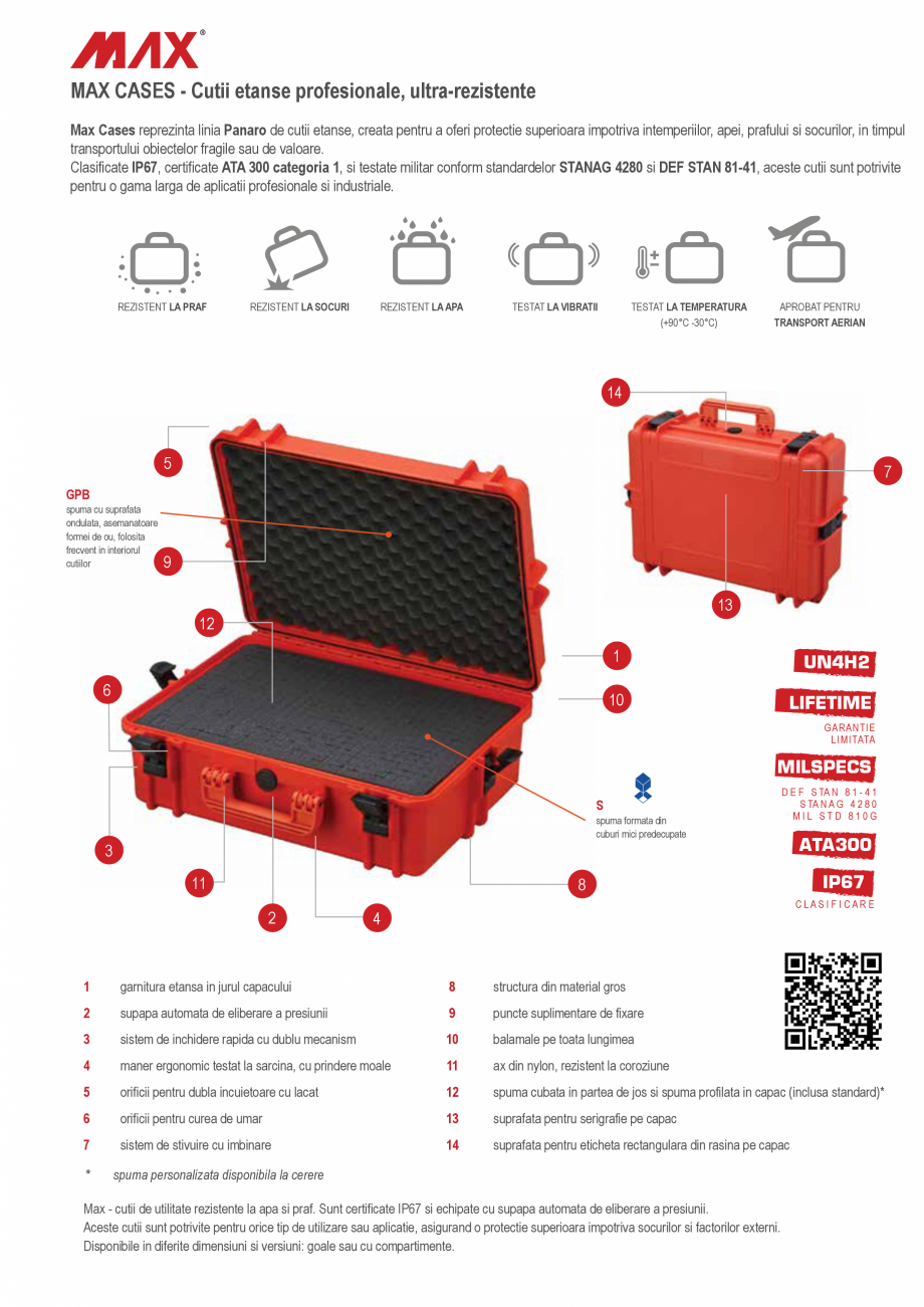 Pagina 20 - Catalog industrial 2025 - 2026 - CUTII ETANSE PENTRU SCULE  Catalog, brosura Romana aer ...