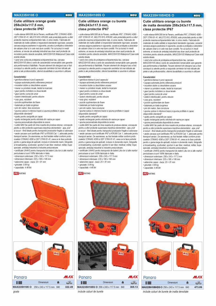 Pagina 21 - Catalog industrial 2025 - 2026 - CUTII ETANSE PENTRU SCULE  Catalog, brosura Romana ale ...