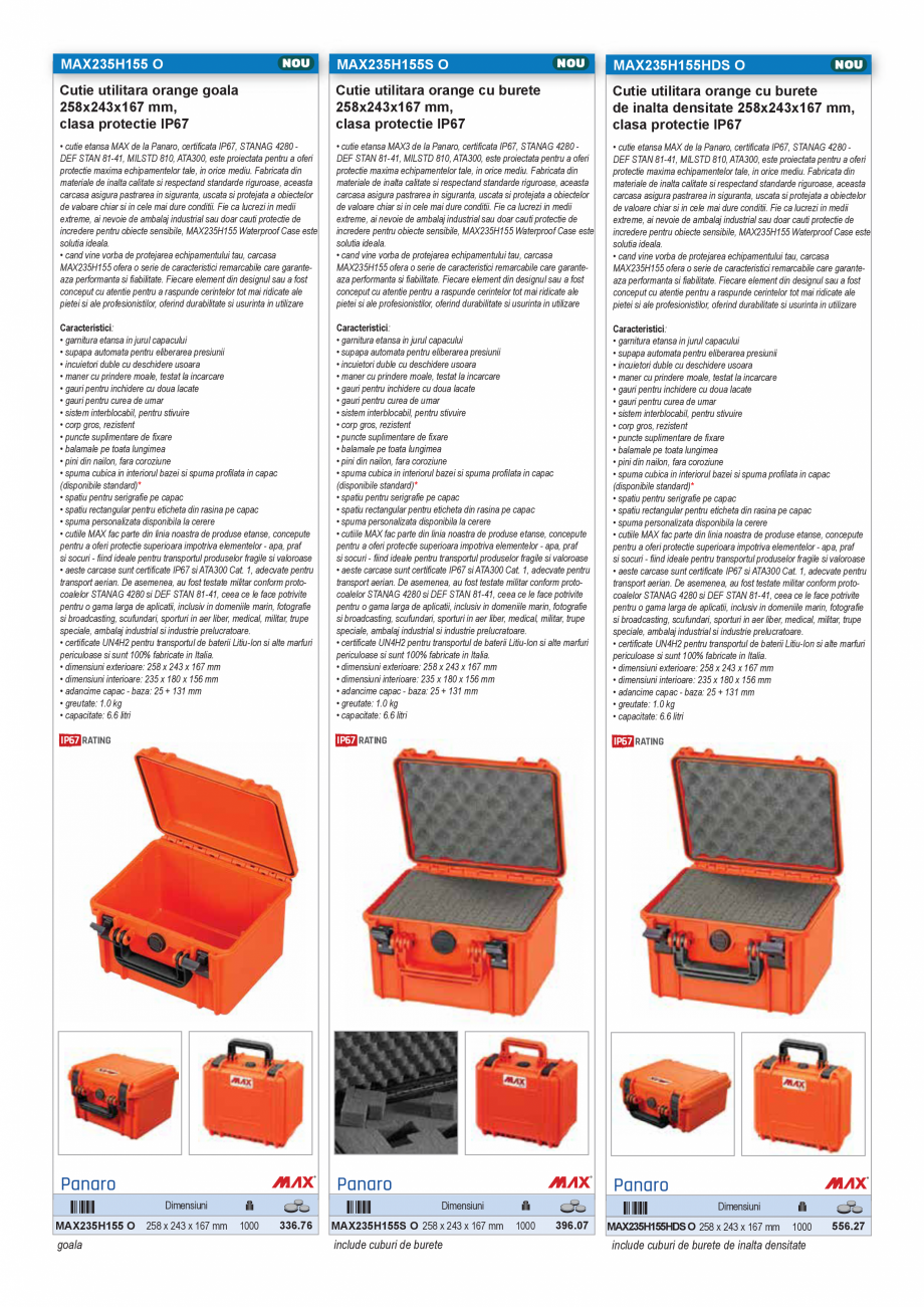 Pagina 22 - Catalog industrial 2025 - 2026 - CUTII ETANSE PENTRU SCULE  Catalog, brosura Romana...