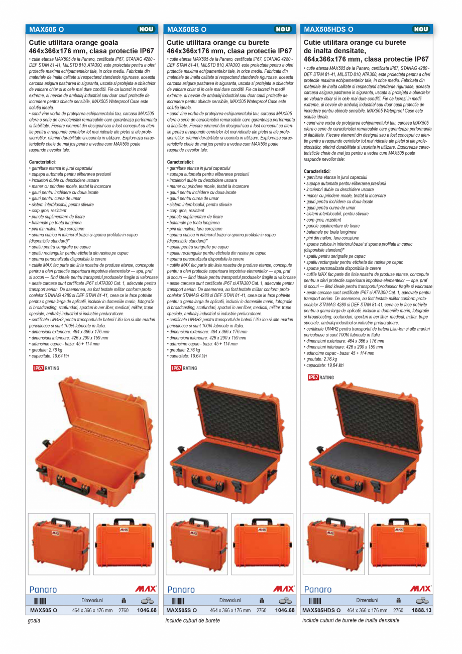 Pagina 26 - Catalog industrial 2025 - 2026 - CUTII ETANSE PENTRU SCULE  Catalog, brosura Romana...
