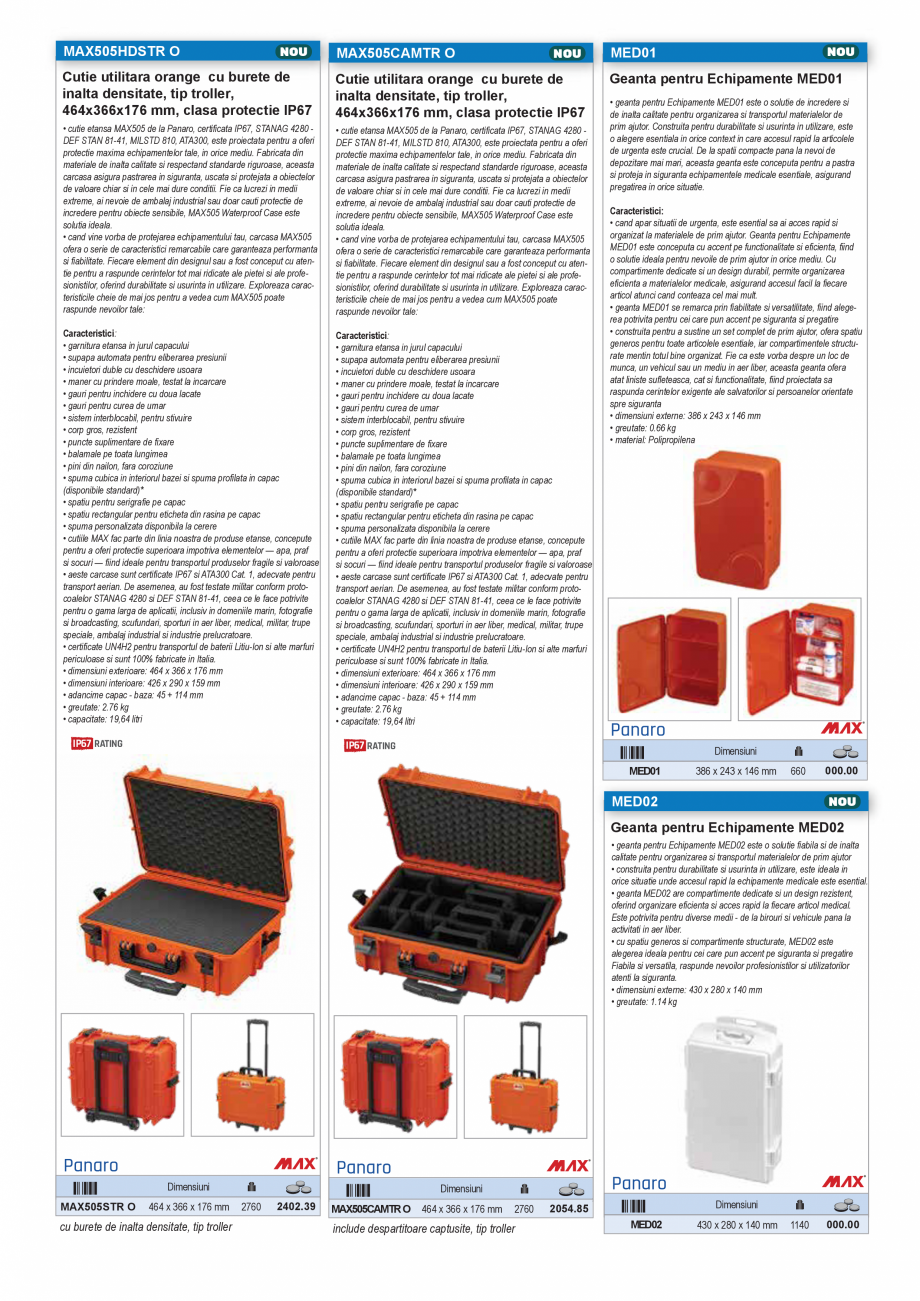 Pagina 28 - Catalog industrial 2025 - 2026 - CUTII ETANSE PENTRU SCULE  Catalog, brosura Romana e a ...