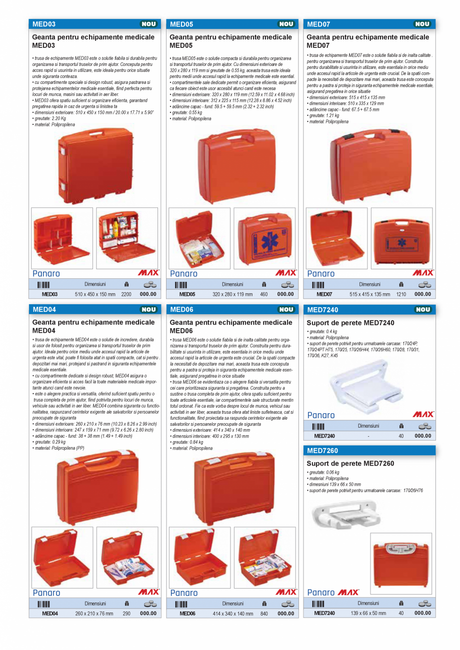 Pagina 29-Catalog industrial 2025 - 2026 - CUTII ETANSE PENTRU SCULE  Catalog, brosura Romana ci cand...