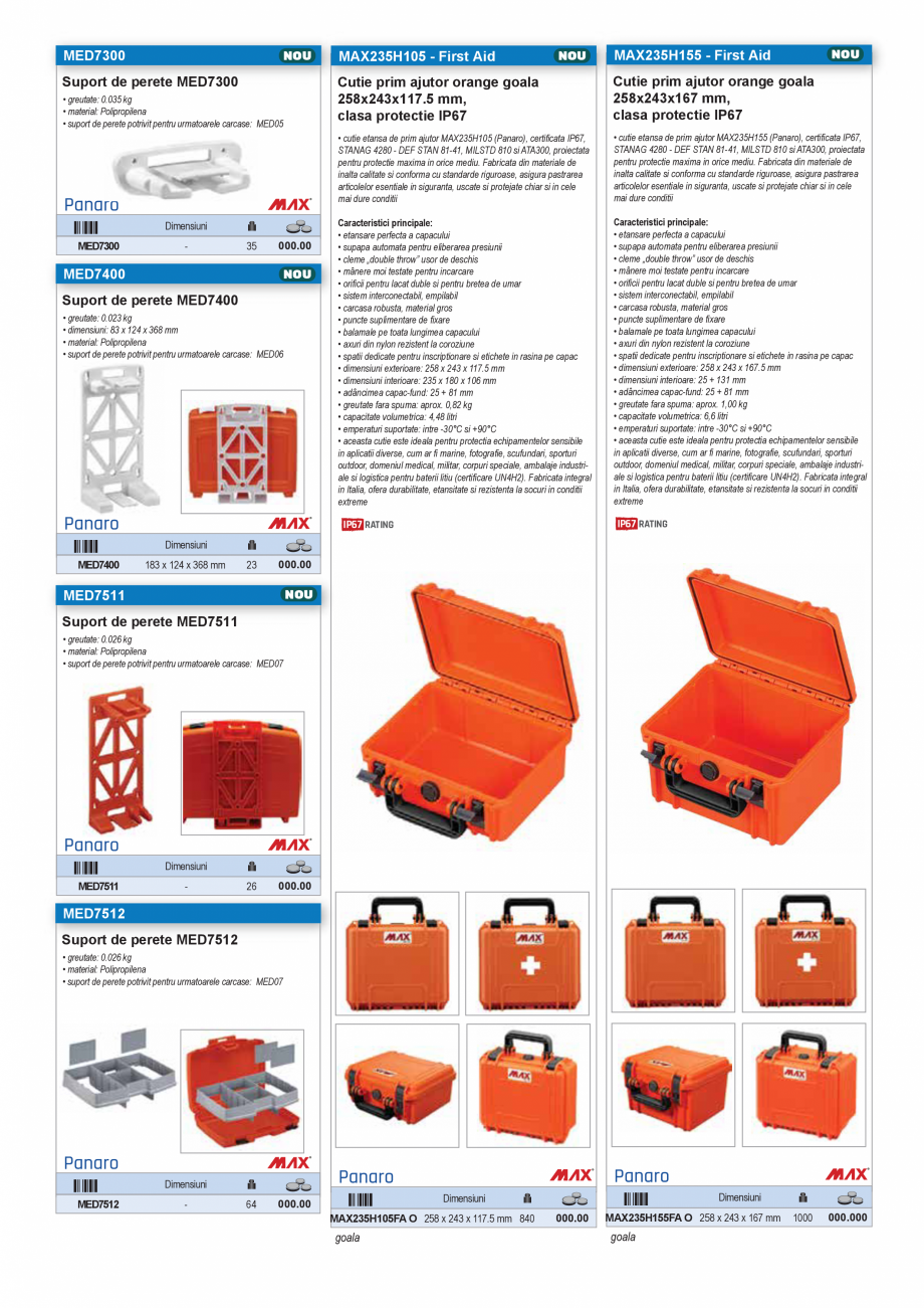 Pagina 30-Catalog industrial 2025 - 2026 - CUTII ETANSE PENTRU SCULE  Catalog, brosura Romana ntelor, apa,...