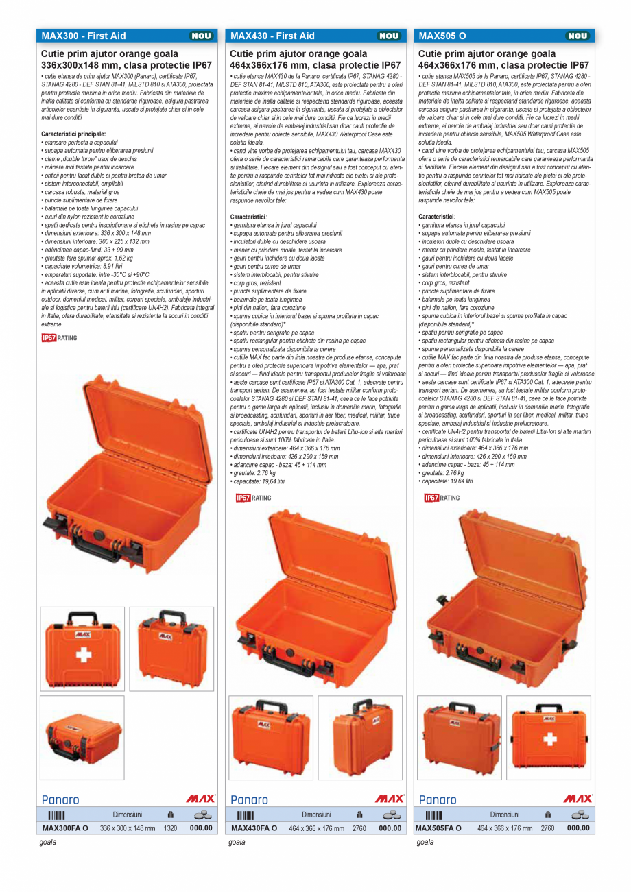 Pagina 31-Catalog industrial 2025 - 2026 - CUTII ETANSE PENTRU SCULE  Catalog, brosura Romana ile si valoroase...