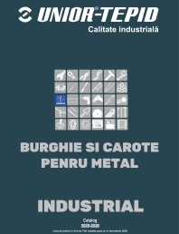 Catalog industrial 2025 - 2026 - BURGHIE SI CAROTE PENTRU METAL