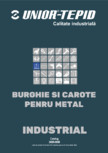 Catalog industrial 2025 - 2026 - BURGHIE SI CAROTE PENTRU METAL 
